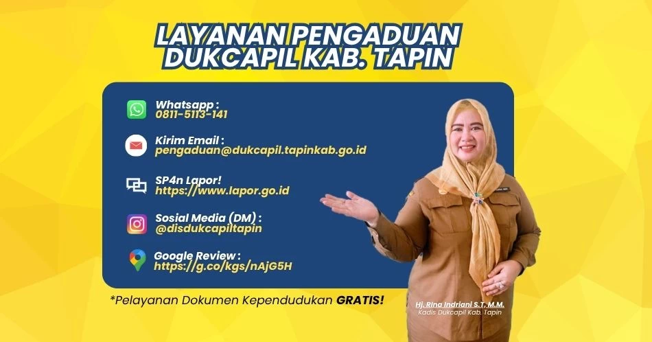 LAYANAN PENGADUAN
